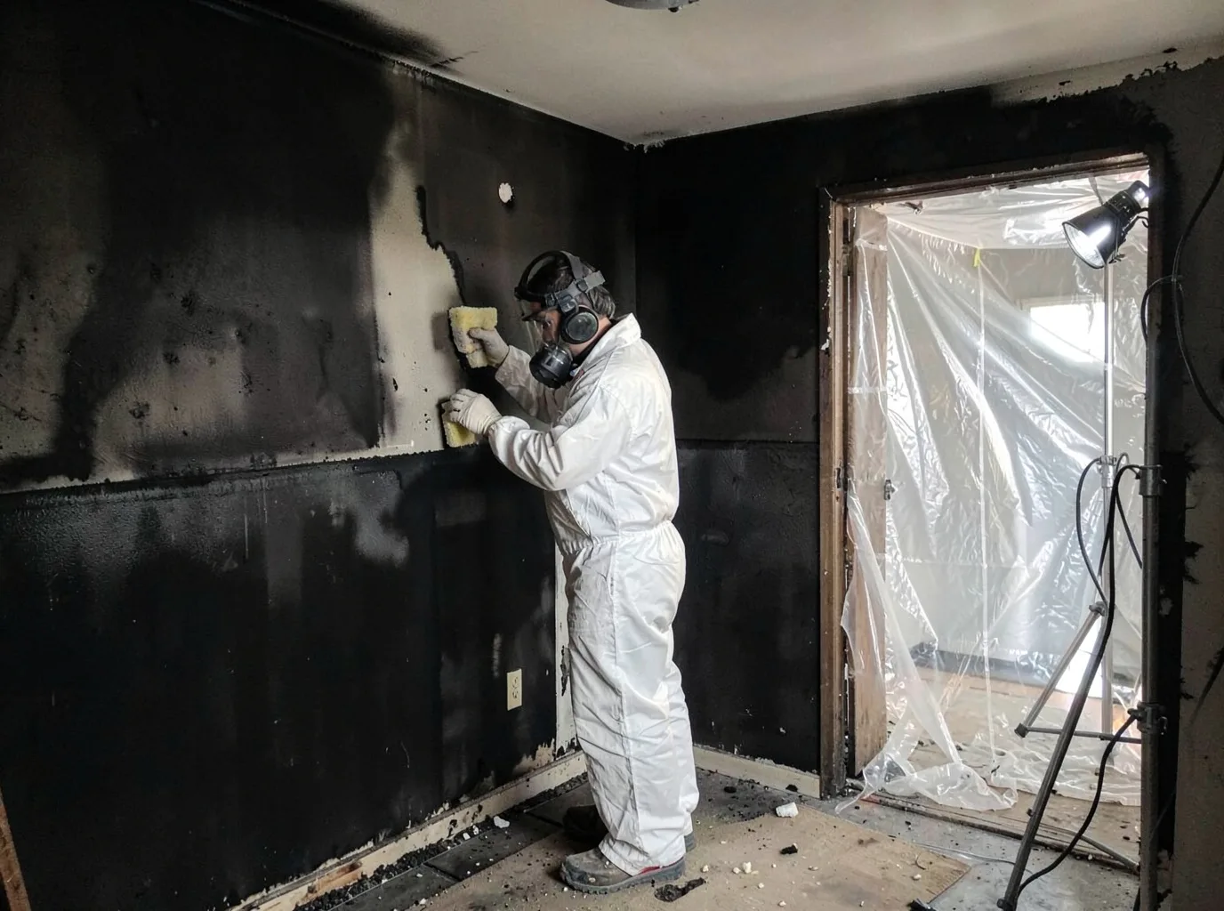 Fire Damage Restoration company in Villa Maria, PA