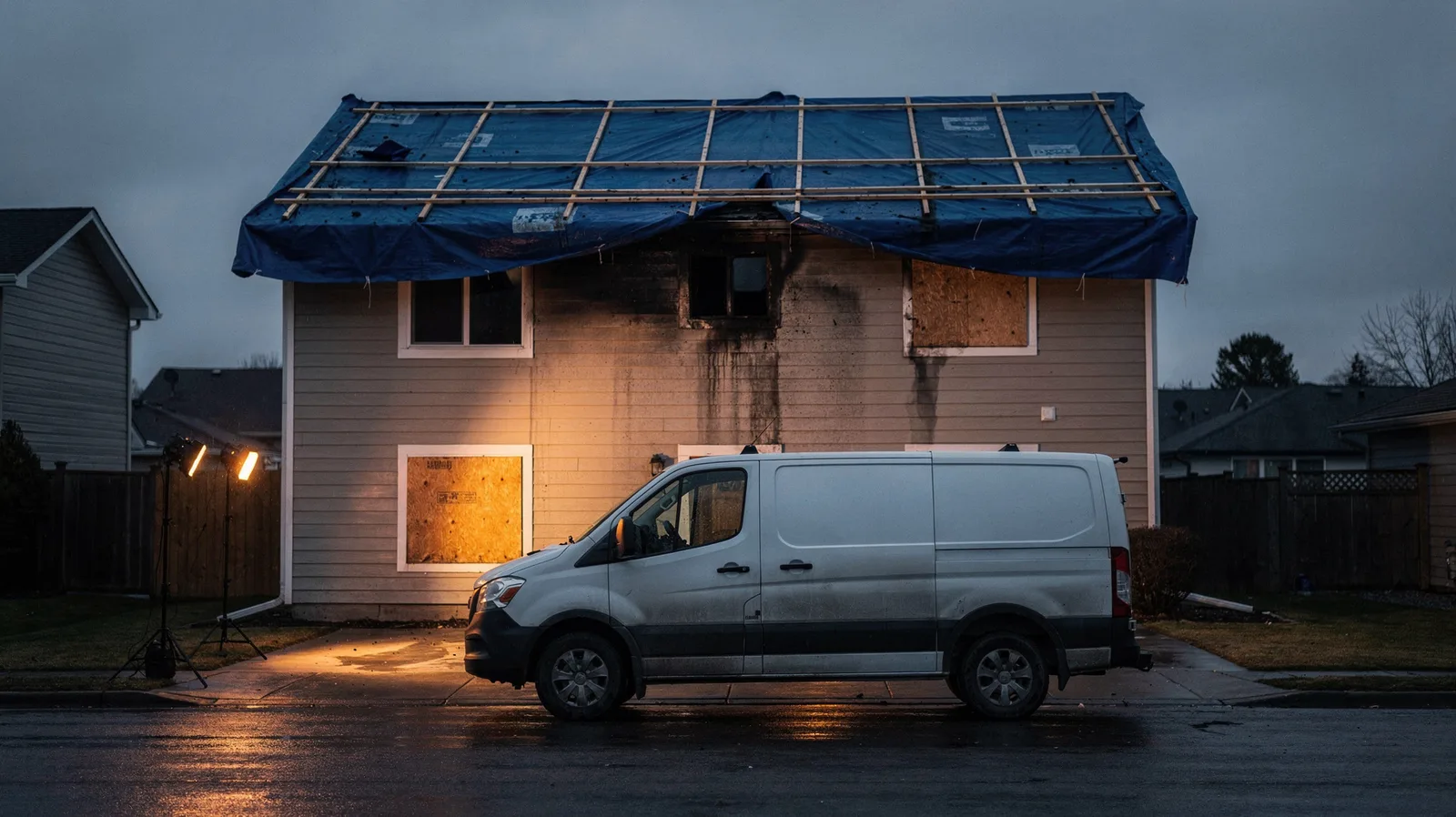 Fire Damage Restoration in Villa Maria, PA near me